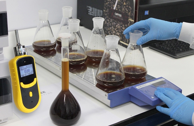 Portable Hydrogen gas detector